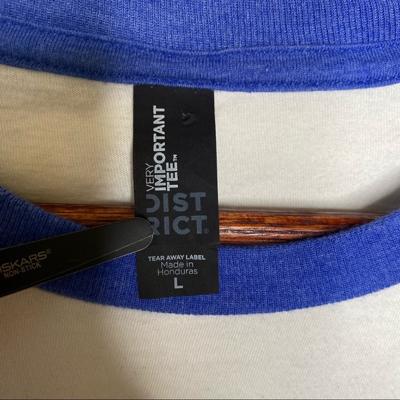 Dodgers UCLA baseball 3 quarter sleeve T-Shirt - Picture 3 of 3